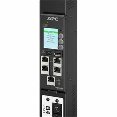 APC NetShelter Rack PDU Advanced - Power Distribution Unit Display Module - Network Management Card 3