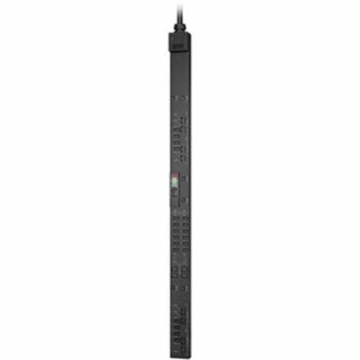 APC - NetShelter Switched Rack PDU, 9K Series, 0U, 17.3kW, 208V, 20 C13/C15, 12 C19/C21 Outlets - Switched - IEC 60309 60A - Black