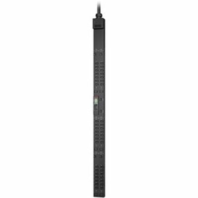 APC - NetShelter Switched Rack PDU, 9K Series, 0U, 17.3kW, 208V, 42 C13 and C15, 6 C19 and C21 Outlets - Switched - IEC - Black