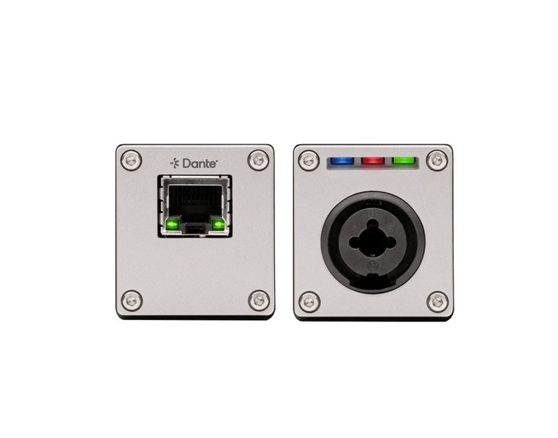 Universal Audio Apollo E1X Remote Controllable Unison Preamp Dante