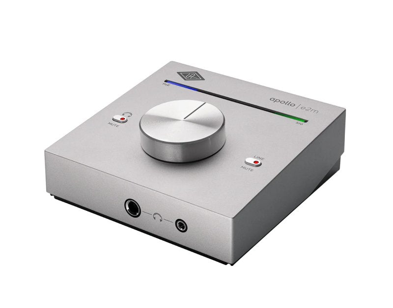 Universal Audio Apollo E2M Stereo Headphone Amp And Line Interface With Dante