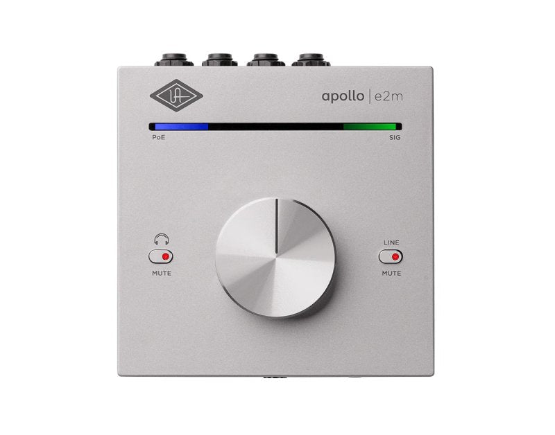 Universal Audio Apollo E2M Stereo Headphone Amp And Line Interface With Dante