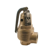 Apollo Bronze Safety Relief Valve, RVW61260, 2" x 2-1/2" (2 x FNPT), 60 psi