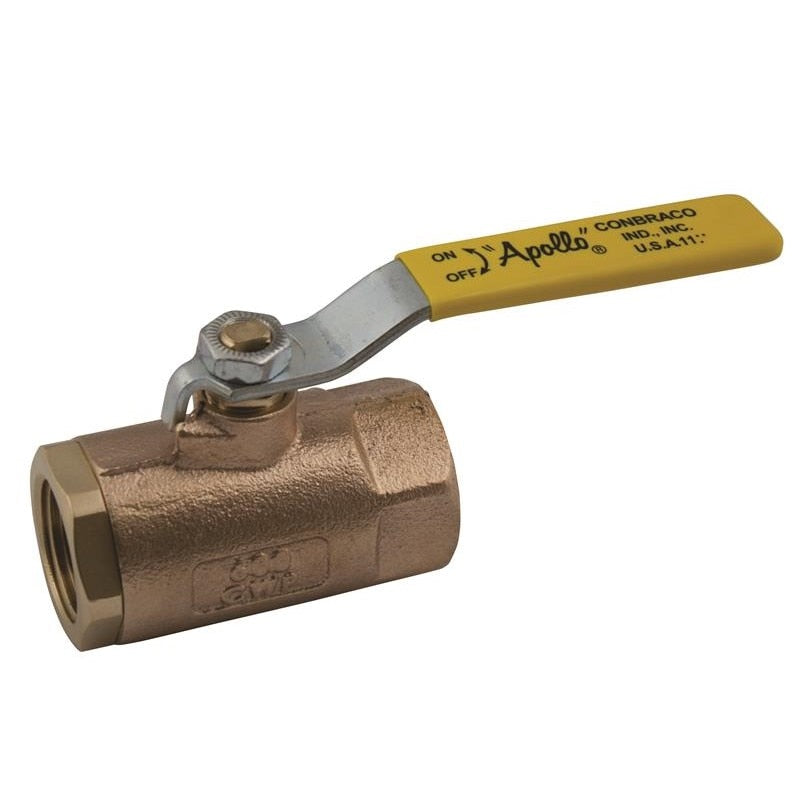 Ball Valve, 3/8"NPT BRZ FP