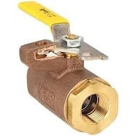 Apollo Threaded Pad Locking w/ Auto Drain, 1-1/2" NPT, Brnz