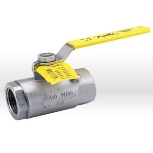 Apollo Valve Ball Valve, 1/2" NPT, SS, Latch