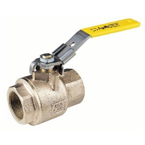 Apollo Valve Ball Valve, Size: 1/4NPT", Material: Bronze, Type: Full Port