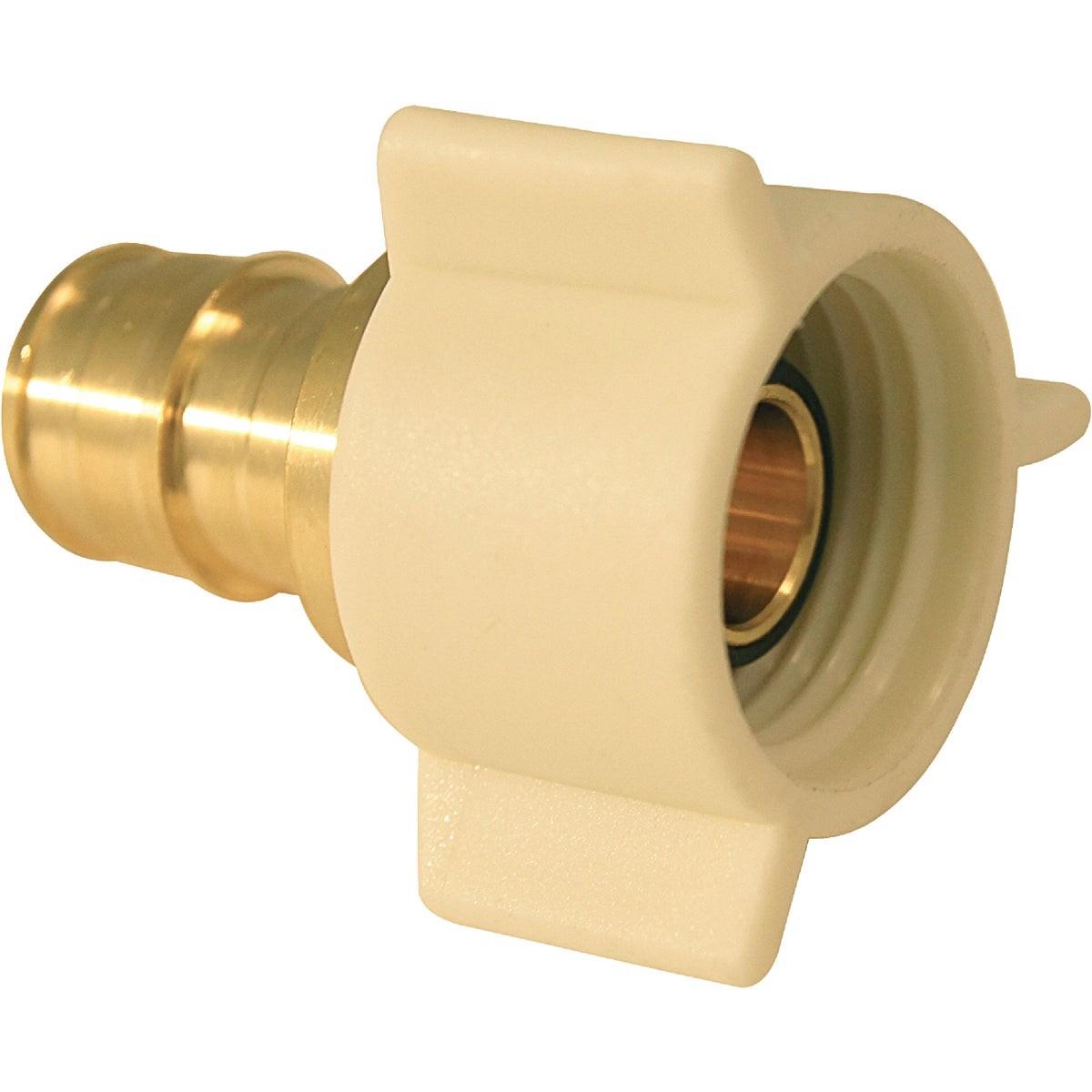 Apollo Retail 1 In. x 1 In. Brass Insert Fitting FIP Adapter Type A