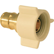 Apollo Retail 1 In. x 1 In. Brass Insert Fitting FIP Adapter Type A