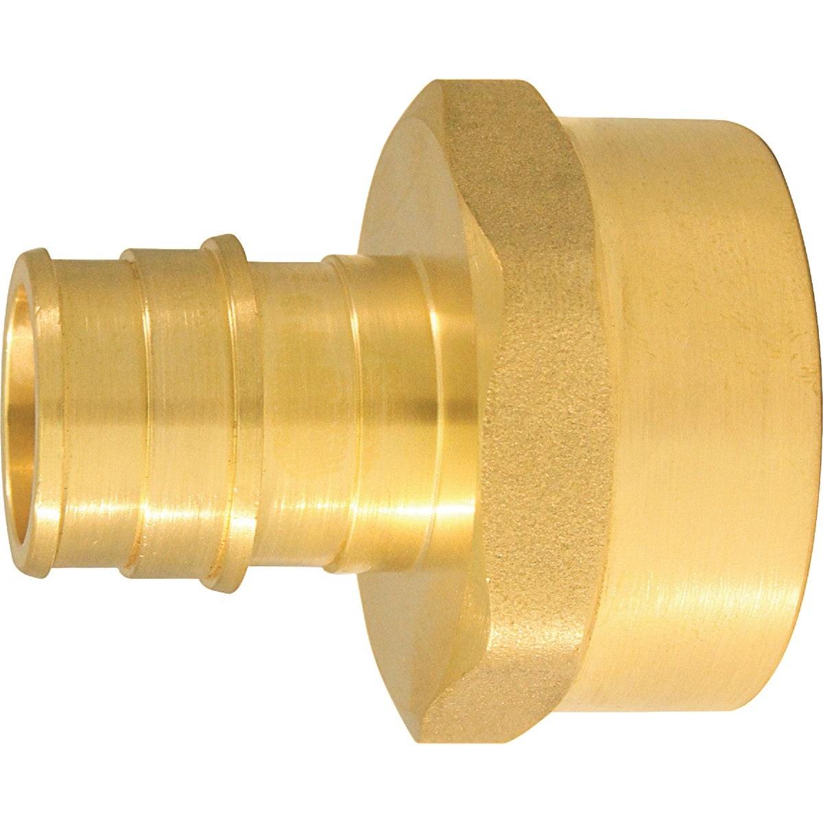 Apollo Retail 3/4 In. x 1 In. Brass Insert Fitting FIP Adapter Type A