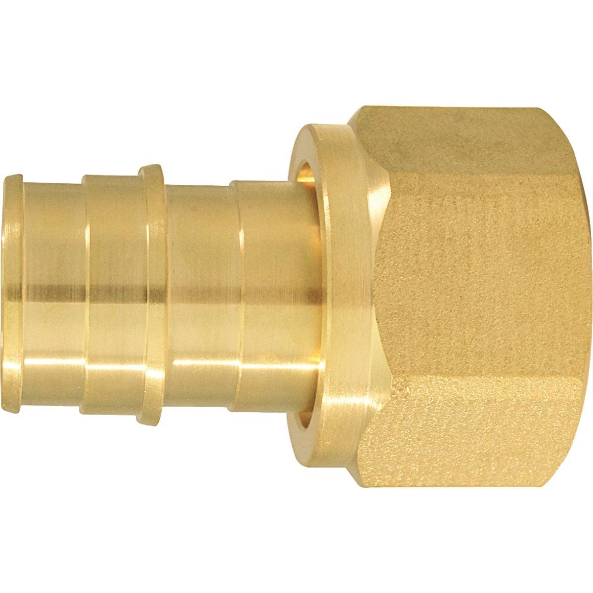 Apollo Retail 3/4 In. x 3/4 In. Brass Insert Fitting FSWVL Adapter Type A