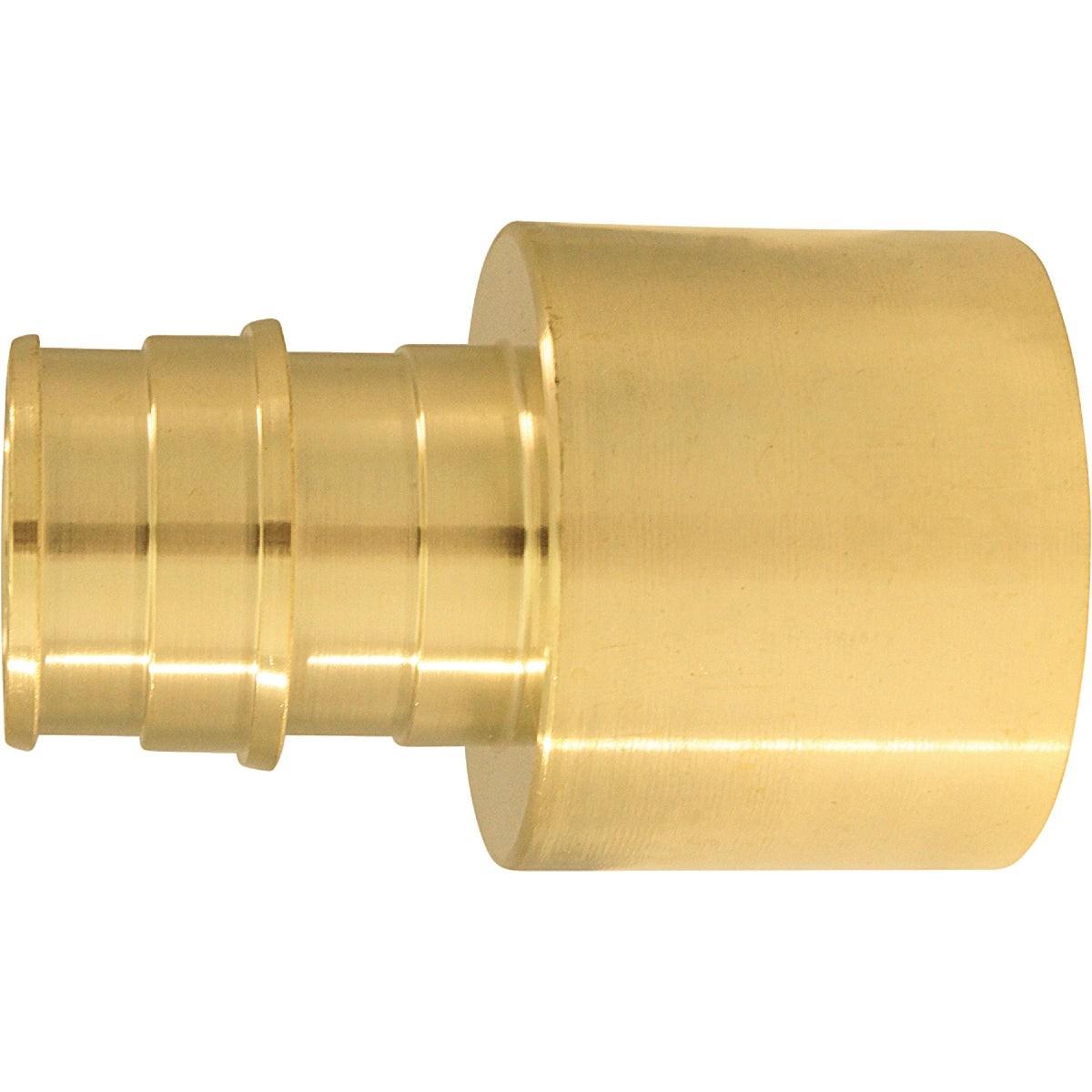 Apollo Retail 3/4 In. x 1 In. Brass Insert Fitting FSWT Adapter Type A