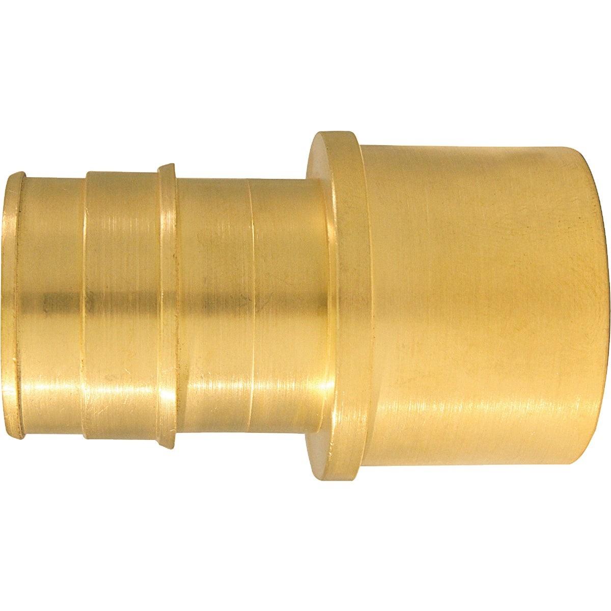 Apollo Retail 1 In. x 1 In. Brass Insert Fitting FSWT Adapter Type A