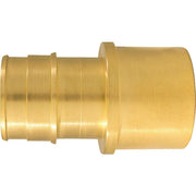 Apollo Retail 1 In. x 1 In. Brass Insert Fitting FSWT Adapter Type A