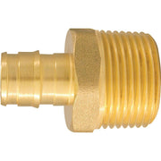 Apollo Retail 1/2 In. x 3/4 In.Brass Insert Fitting MIP Adapter Type A