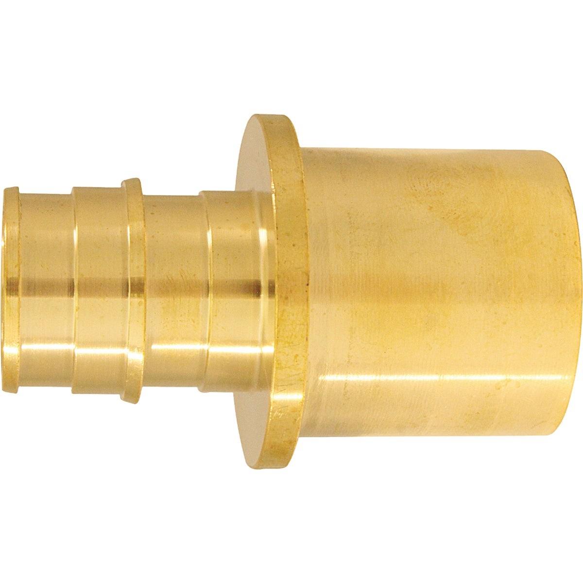 Apollo Retail 3/4 In. x 1 In. Brass Insert Fitting MSWT Adapter Type A
