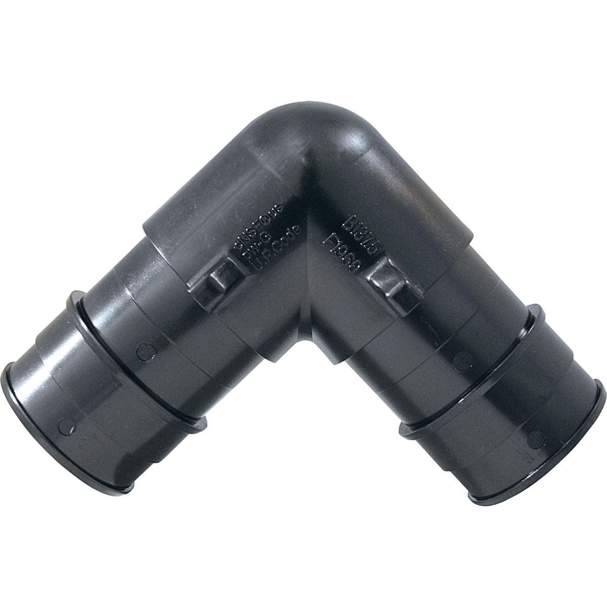 Apollo Retail 1 In. Barb x 1 In. Barb 90 Deg. Poly-Alloy PEX Elbow, Type A (1/4 Bend) (5-Pack)