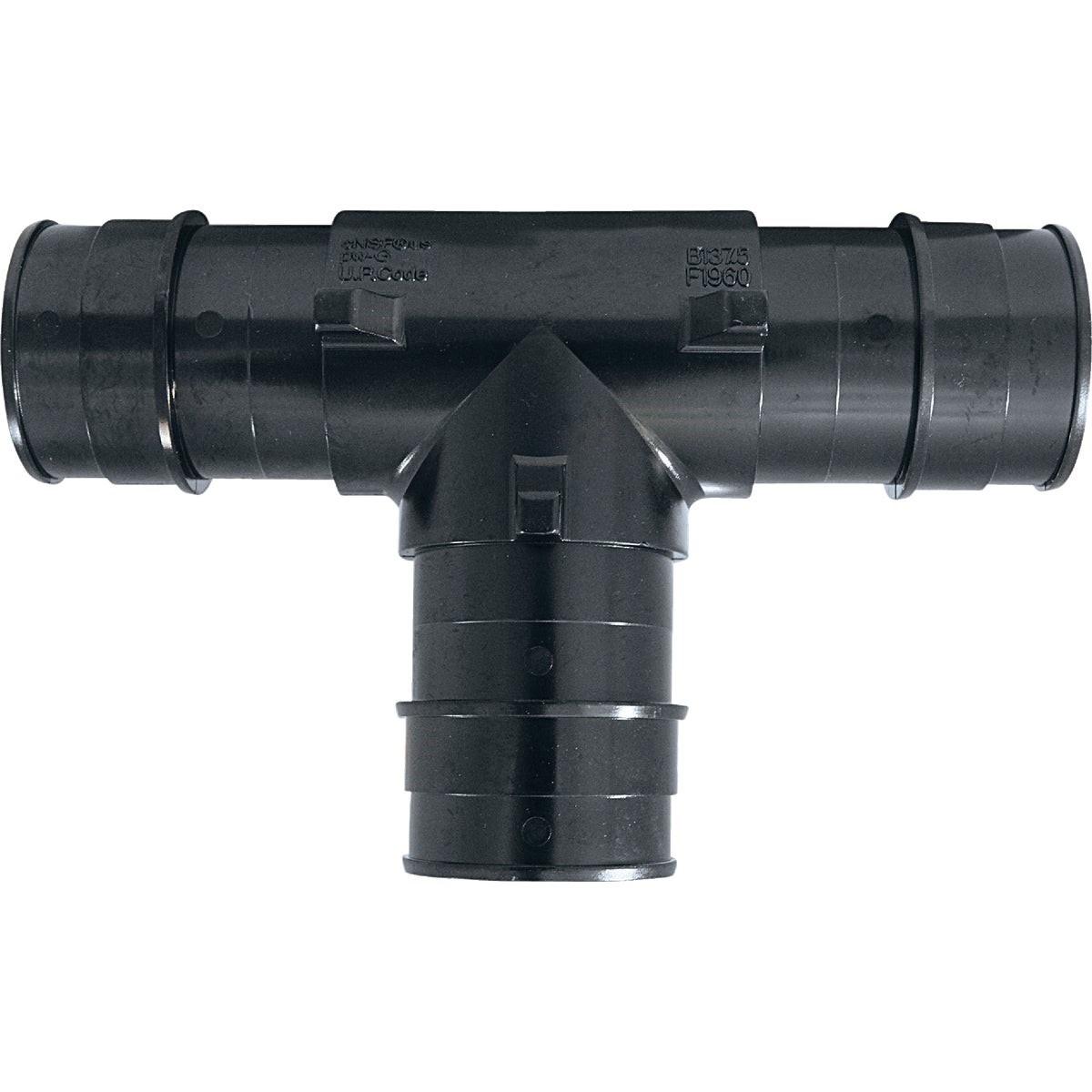 Apollo Retail 1 In. x 1 In. x 1 In. Barb Poly-Alloy PEX Tee, Type A (5-Pack)