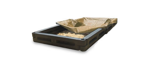 4' x 8' Sandbox Package with Cover