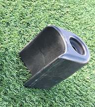6" Filler Ends for APS-Border12 - Box of 6