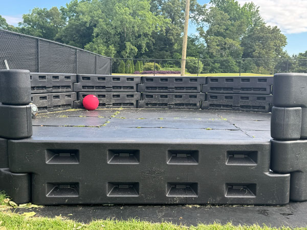 IN GROUND - 26' GaGa Pit - (39) 100-border12" & (20) 100-spike36"