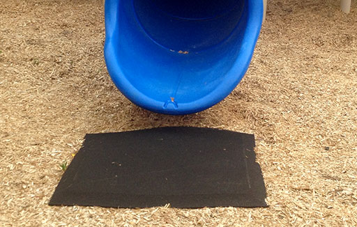 40" x 40" x 1 1/2" Swing/Slide Wear Mat