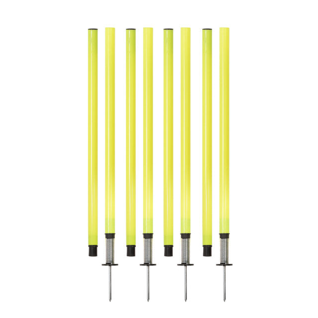Outdoor Agility Pole Set
