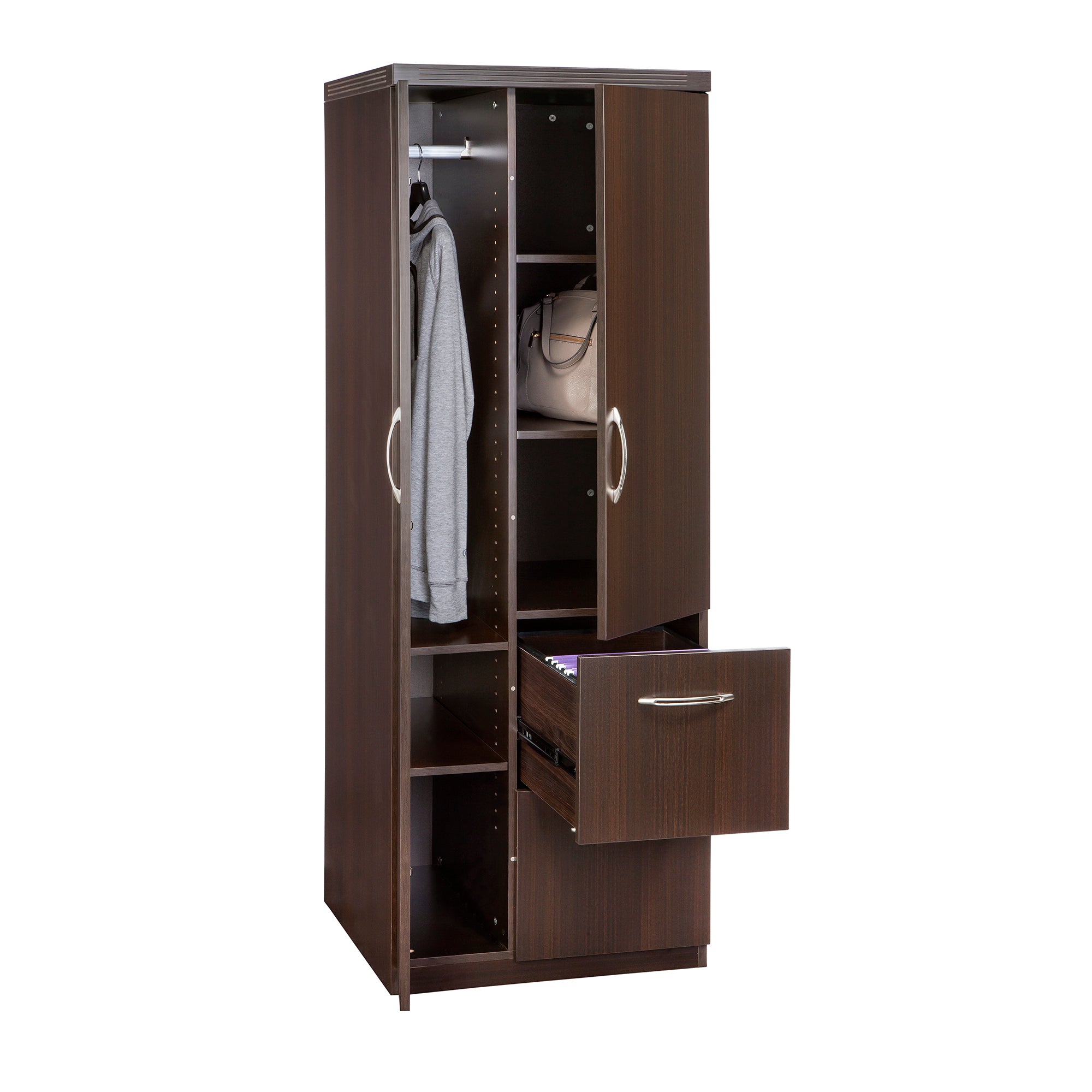 Abd Persnl Strg.Tower Wardrobe