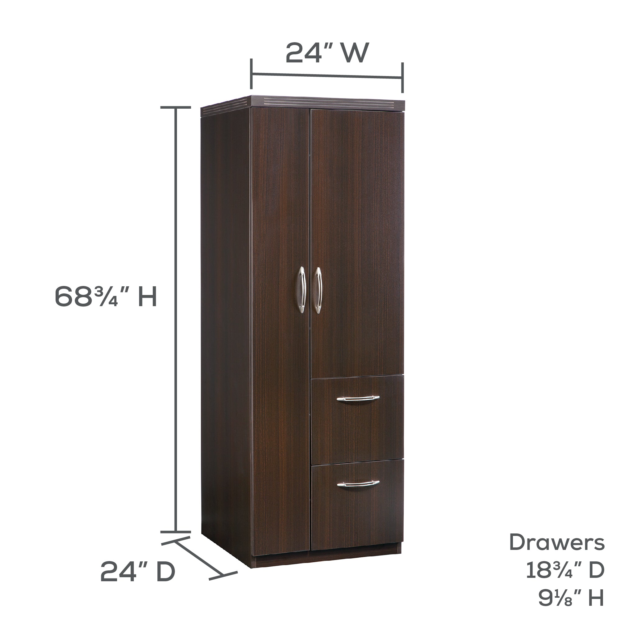 Abd Persnl Strg.Tower Wardrobe