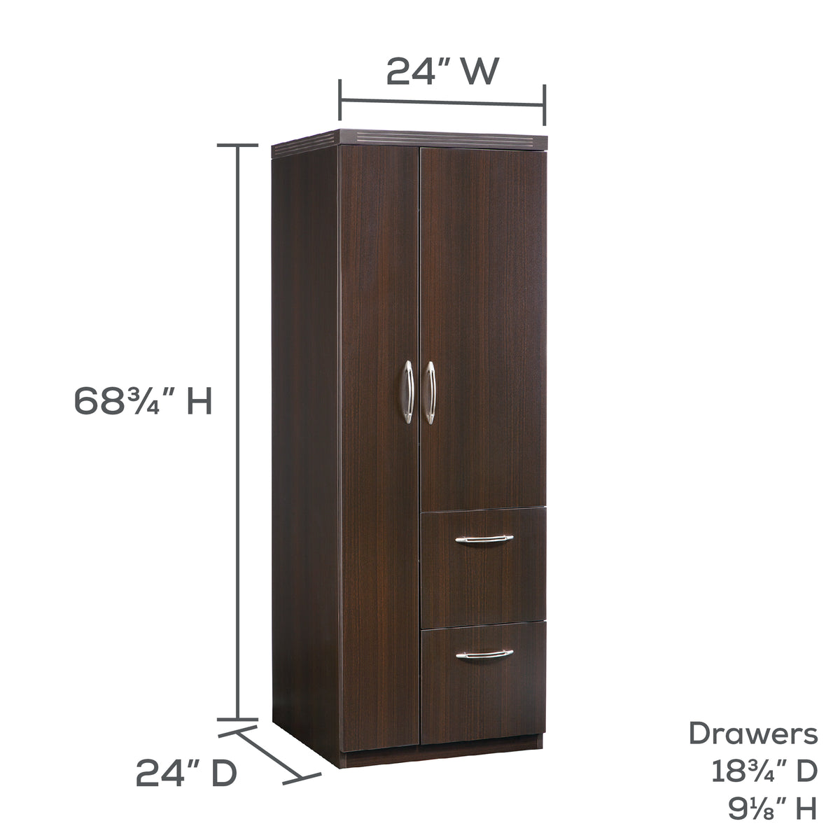 Abd Persnl Strg.Tower Wardrobe