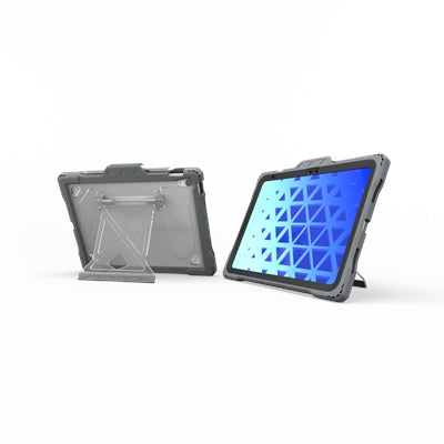 MAXCases Shield Extreme-X2 for iPad 10/11 10.9&amp;quot; (2022) (Black Bezel-Gray Chromebook Case)