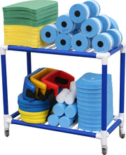Aquatic Cart – 2 Shelf, 37”L x 18”W x 27”H