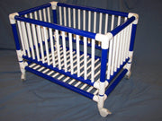 Aquatic Bulk Storage Bin Cart, 37”L x 23”W x 26”H