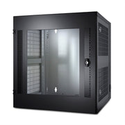 APC NetShelter 13U Wallmount Rack Cabinet Glass Door Double Hinged Server Depth -  - AR100