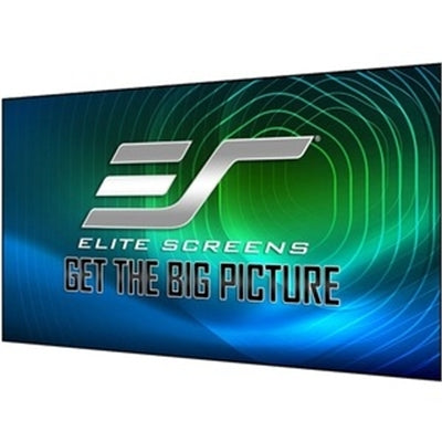 Elite Screens Aeon CLR 3 AR103H-CLR3 103&amp;quot; Fixed Frame Projection Screen