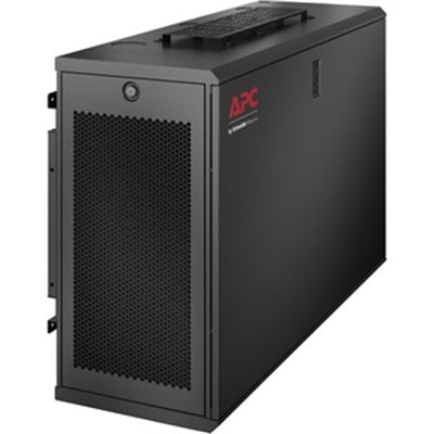 APC NetShelter 6U Low-profile Wallmount Rack Enclosure Cabinet 120V Server Depth