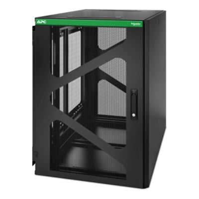 APC NetShelter WX AR118SM - 19inch Wall Patch Cabinet 18U/HE 800MM Deep Side Mount Mounted