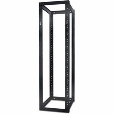 American Power Conversion AR204A Rack Frame, 4-post, 44U, #12-24