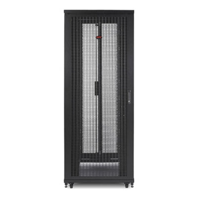 APC by Schneider Electric NetShelter SV 42U 800mm Wide X 1060mm Deep Enclosure with Sides Black - 42U Rack X 19" Rac - AR2480
