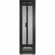 NetShelter SV 42U 600mm Wide x 1200mm Deep Enclosure with Sides Black