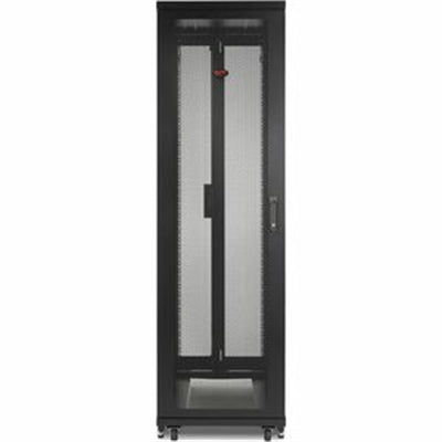 NetShelter SV 42U 600mm Wide x 1200mm Deep Enclosure with Sides Black