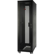 NetShelter SV 48U 600mm Wide X 1200mm Deep Enclosure with Sides Black - 48U Rack X 19" Rack- Black - 1014 Lb Dynamic/Rolling Weight Capacity