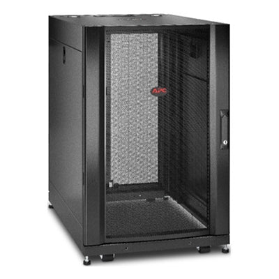 APC by Schneider Electric NetShelter SX 18U Server Rack Enclosure 600mm x 900mm w/Sides Black