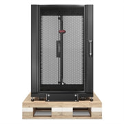 APC HW Netshelter SX AR3006SP 18U 600mm (B) X 900mm (D) Serverrack Inclusief Zij