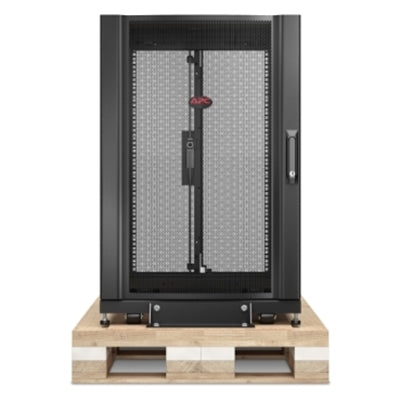 APC HW Netshelter SX AR3006SP 18U 600mm (B) X 900mm (D) Serverrack Inclusief Zij