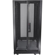 APC NetShelter SX Server Rack Enclosure 24U Shock Packaging 1250 Lbs Black 1200H X 600W X 1070D Mm