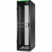 APC NetShelter SX Gen 2 Rack Cabinet 2124H X 600W X 1070D Mm with Sides Floor-standing Black 45U 19 TAA Compliant (AR3105B2)