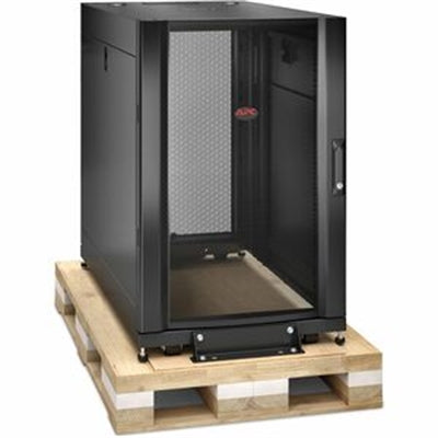 APC NetShelter SX, Server Rack Enclosure, 18U, Shock Packaging, Black, 925H x 600W x 1070D mm [TAA]