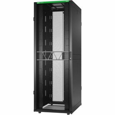 APC NetShelter SX Server Rack Gen 2, 48U, 2258H x 800W x 1070D mm,w/ Side,Black [TAA]