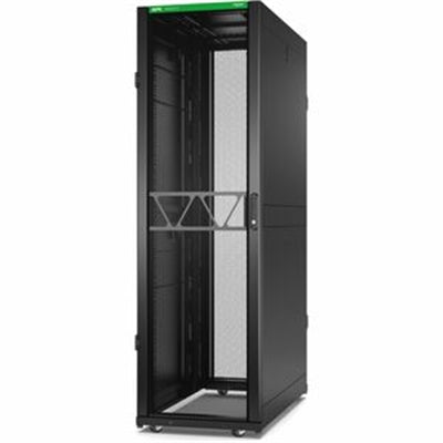 APC Netshelter SX Gen2 AR3300B2 - 42U 1991h X 600w X 1200d Mm with Side Panels Black